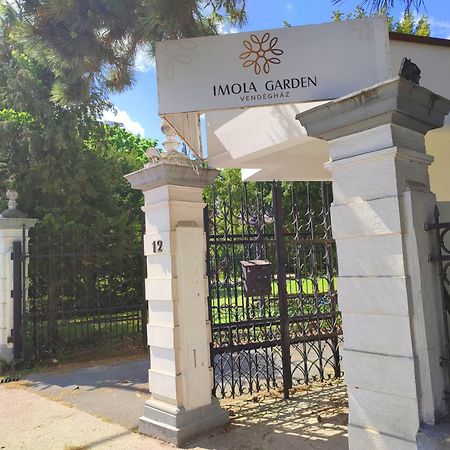 巴拉顿菲赖德 Imola Garden Vendeghaz酒店 外观 照片