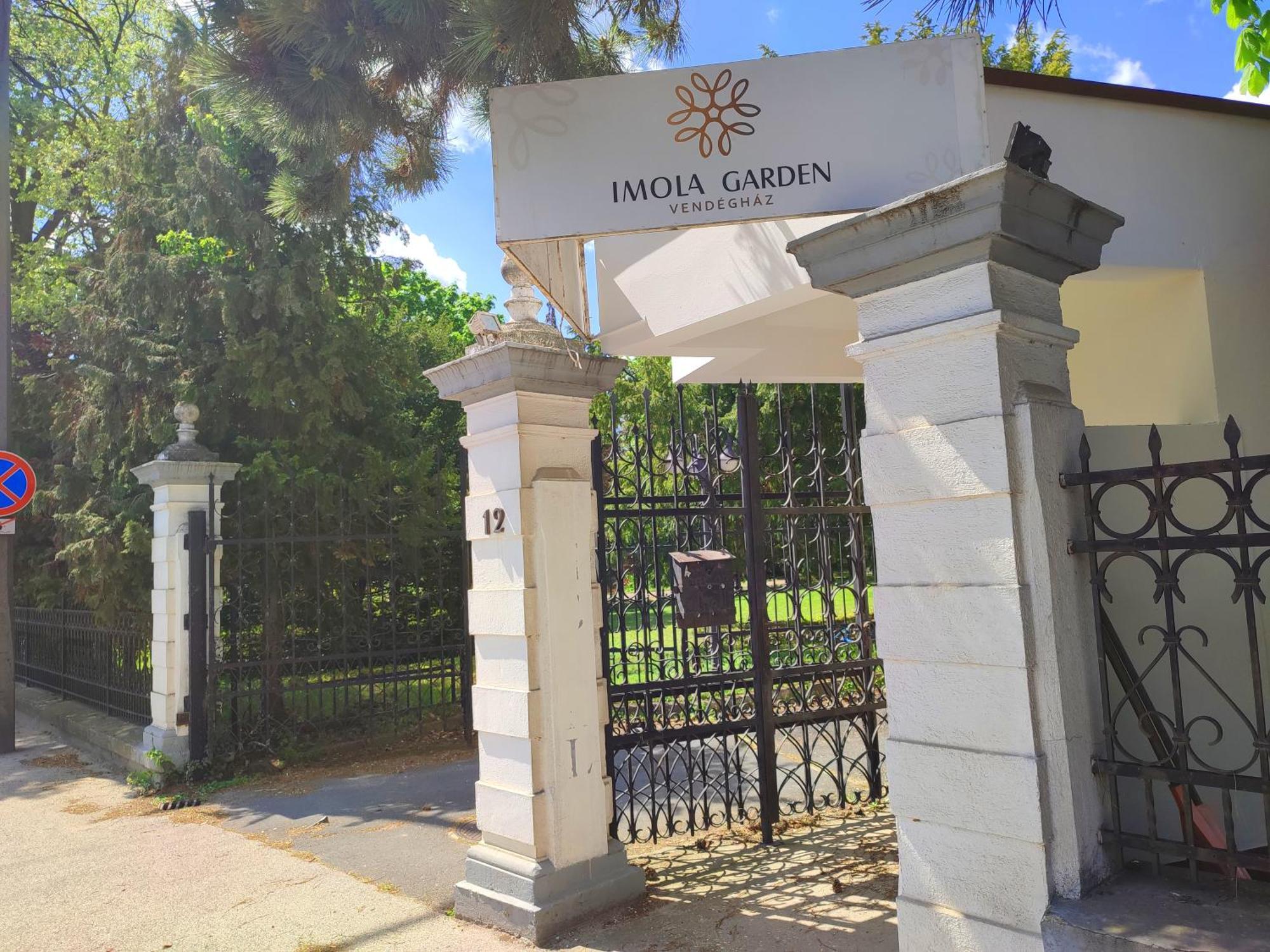 巴拉顿菲赖德 Imola Garden Vendeghaz酒店 外观 照片
